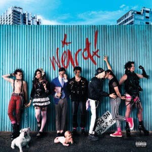 YB_weird! (album cover)