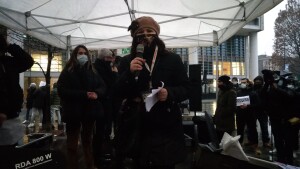 Manifestazione Palazzo Regione