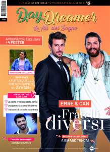 DayDreamer Magazine - Copertina nr. 3 - Febbraio