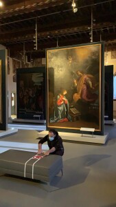 Palazzo Pretorio si prepara alla riapertura