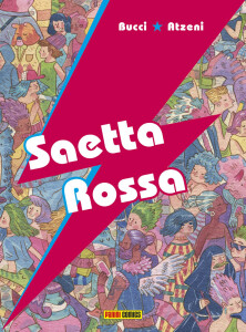 Saetta Rossa_cover