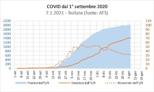 andamento covid