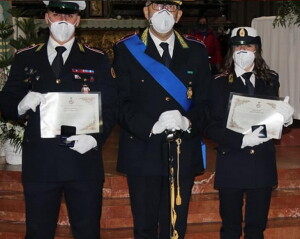 encomio polizia locale