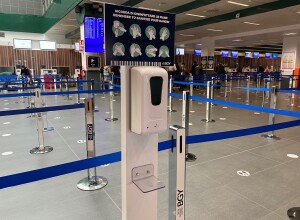 Area check-in BGY airport
