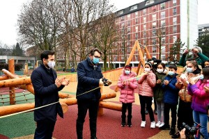 Nuovo parco giochi Milano