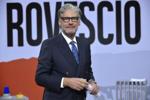 Milano, Trasmissione Tv Dritto e Rovescio - Paolo Del Debbio