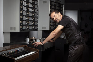 Roberto Lobbe Procaccini in studio pieroperilli