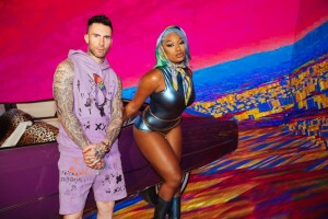 Maroon 5 Megan Thee Stallion