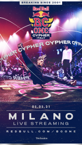 Red Bull BC One Cypher 2021_key visual
